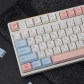 Summer Romance 104+45 Full PBT Dye Sublimation Keycaps Set for Cherry MX Mechanical Gaming Keyboard 75/960 English / Japanese